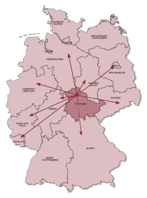 Fenstertechnik BAUER - Logistik in ganz Deutschland.